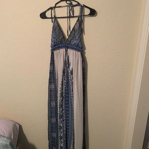 Tropical Maxi Dress